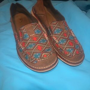 Woman’s Ariat slip ons